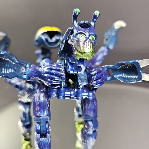 Hasbros 1998 Transformers Animorphs AX / Scorpion Andalite RARE Read - Picture 9 of 14